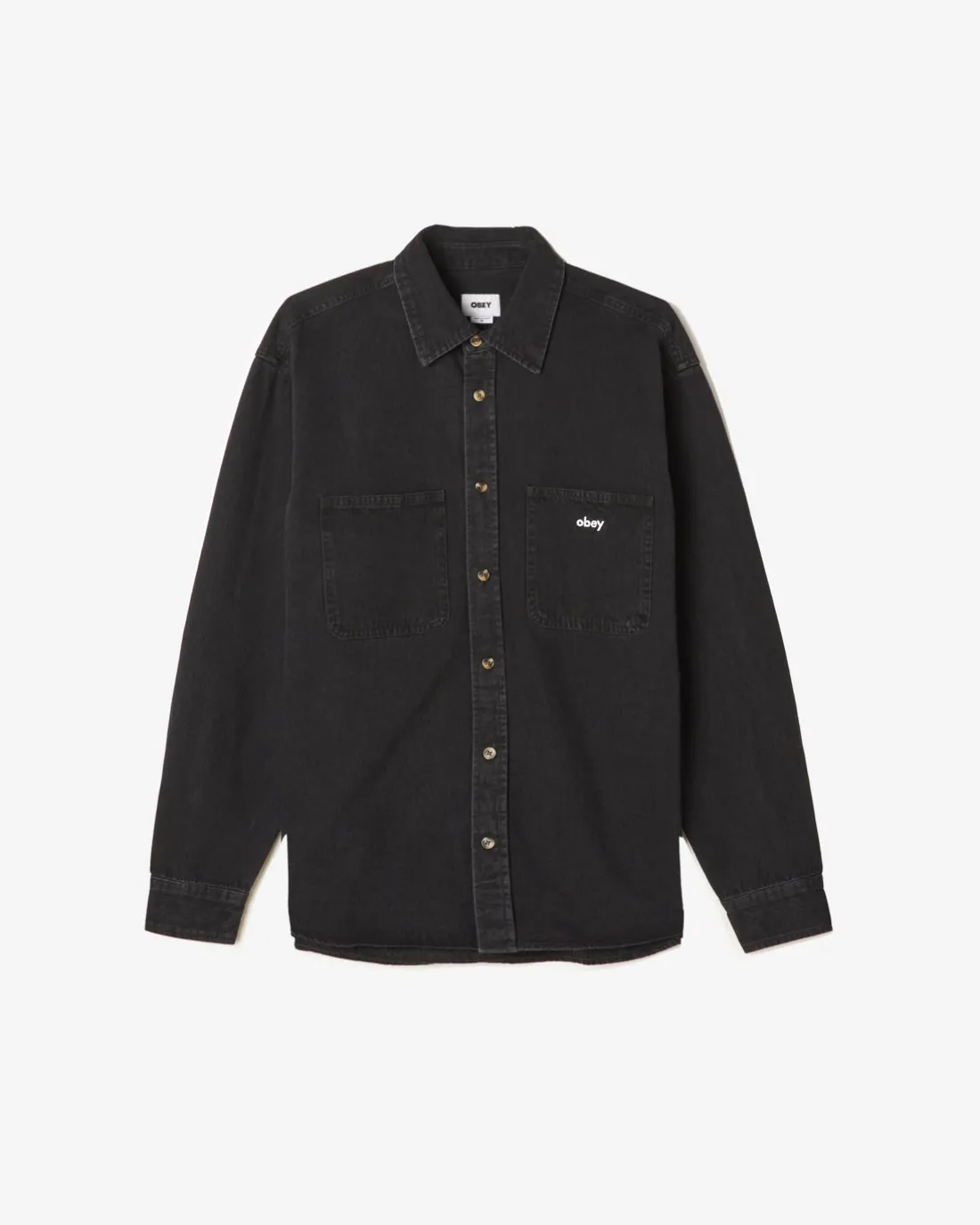 bigwig_dean_denim_shirt_2.webp BIGWIG DEAN DENIM SHIRT*OBEY Clothing Cheap