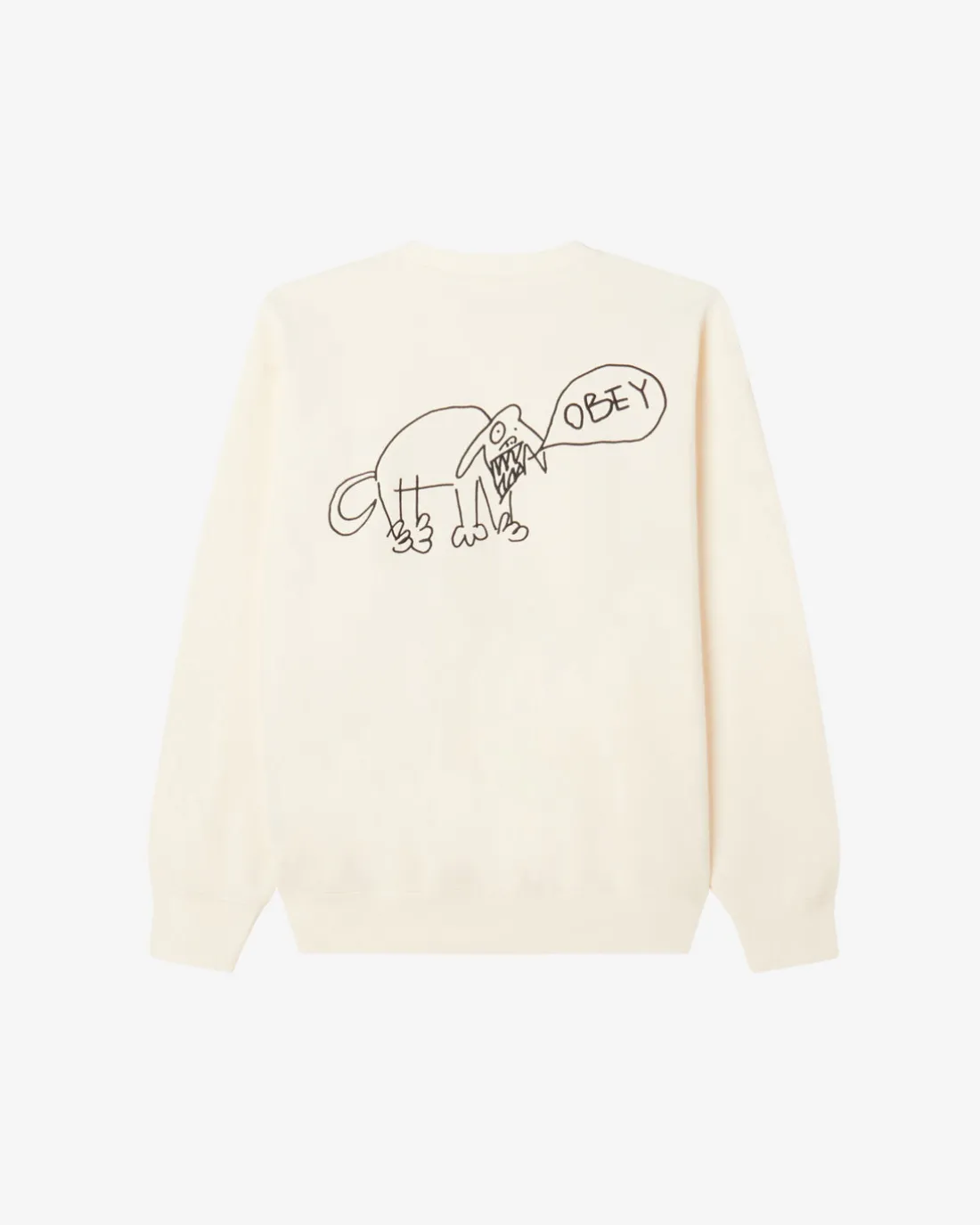 dog_doodle_crewneck_2.webp DOG DOODLE CREWNECK*OBEY Clothing Flash Sale