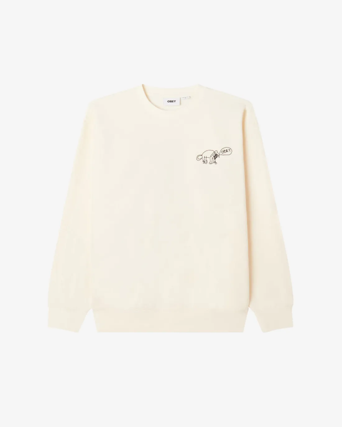 dog_doodle_crewneck_3.webp DOG DOODLE CREWNECK*OBEY Clothing Flash Sale