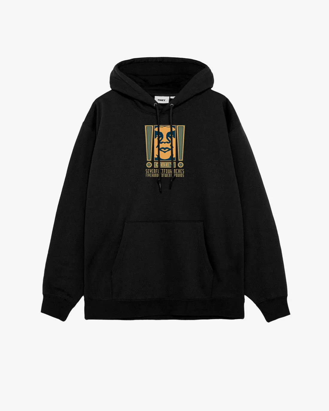double_exclamation_premium_pullover_hood_4.webp DOUBLE EXCLAMATION PREMIUM PULLOVER HOOD*OBEY Clothing Online