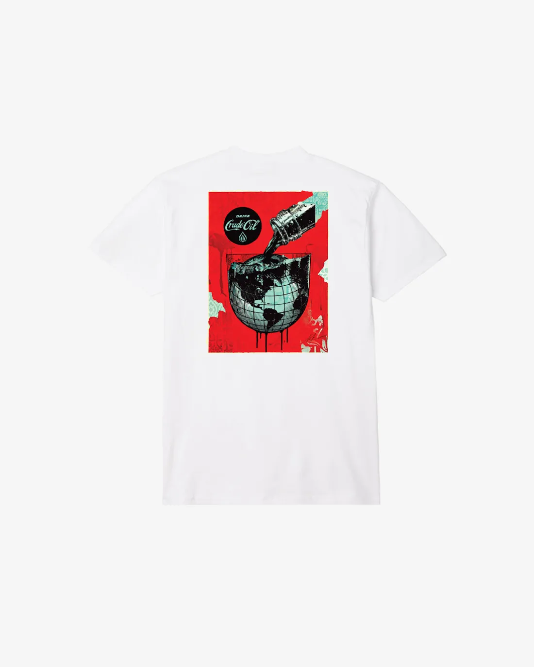 drink_crude_oil_cup_classic_tshirt_2.webp DRINK CRUDE OIL CUP CLASSIC T-SHIRT*OBEY Clothing Best Sale