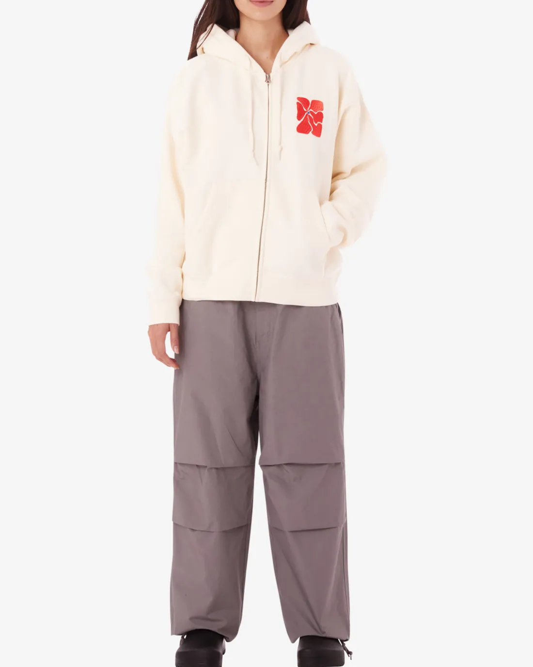 flora_zip_hood_7.webp FLORA ZIP HOOD*OBEY Clothing Best