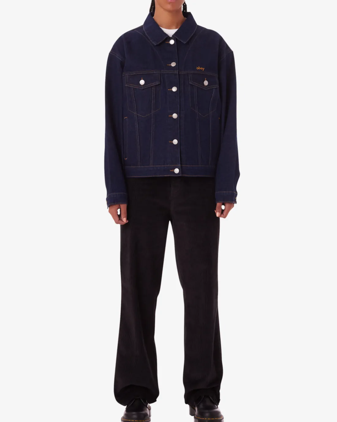 juniper_oversized_trucker_3.webp JUNIPER OVERSIZED TRUCKER*OBEY Clothing Discount