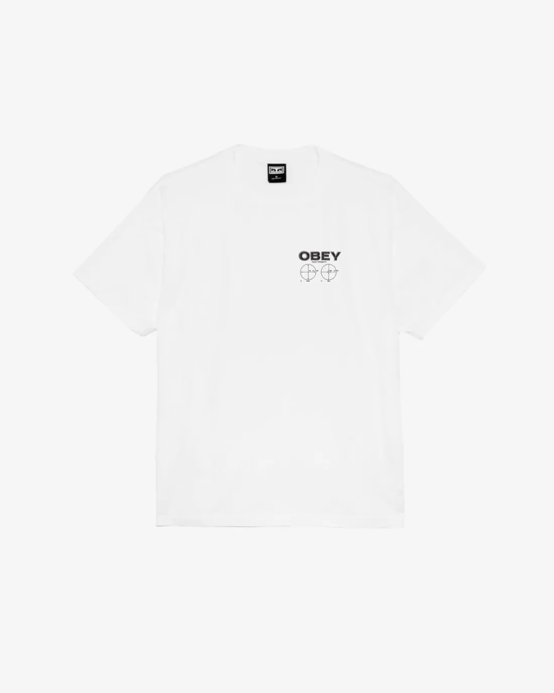 not_right_heavyweight_tshirt_5.webp NOT RIGHT HEAVYWEIGHT T-SHIRT*OBEY Clothing Discount