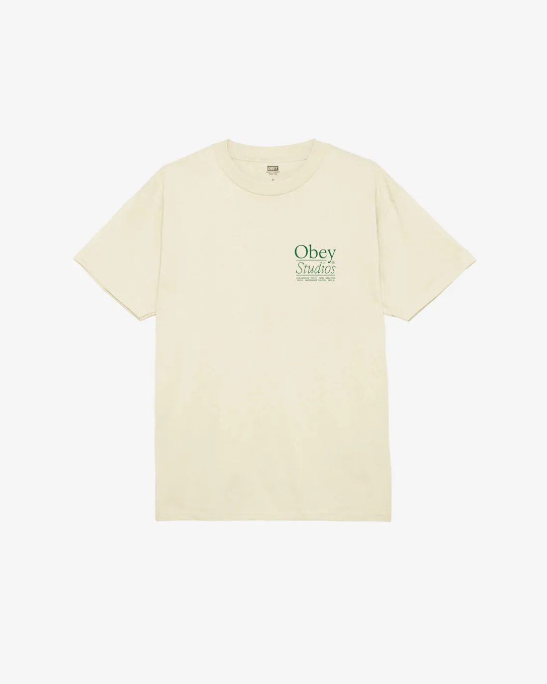 obey_studios_classic_tshirt_3.webp OBEY STUDIOS CLASSIC T-SHIRT*OBEY Clothing Flash Sale