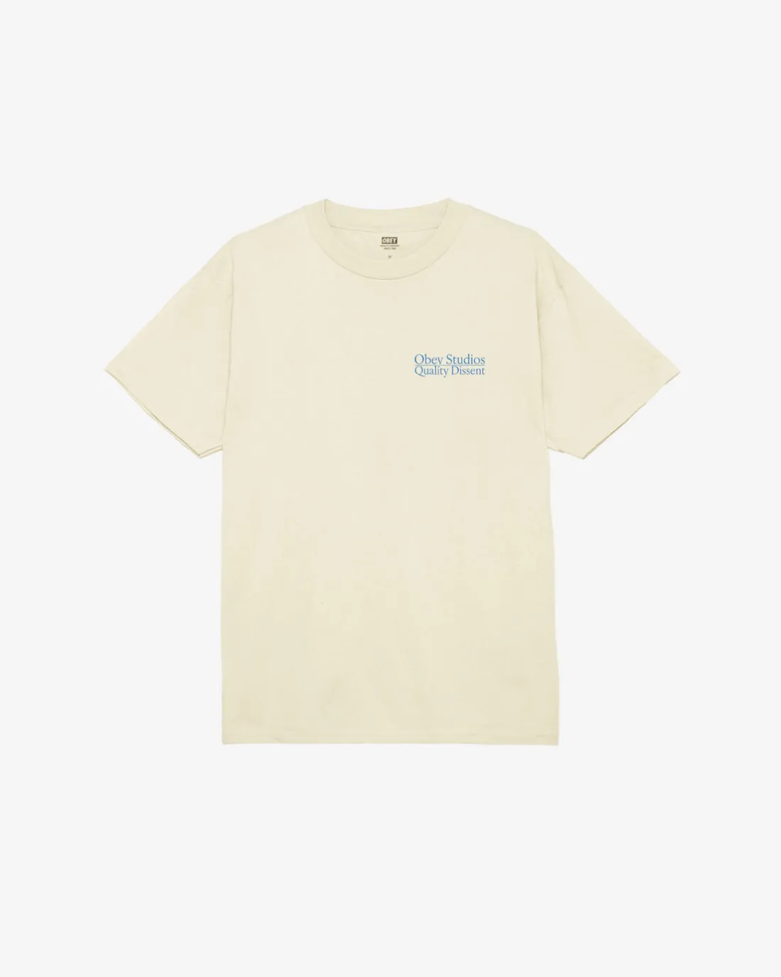 obey_studios_quality_dissent_classic_tshirt_3.webp OBEY STUDIOS QUALITY DISSENT CLASSIC T-SHIRT*OBEY Clothing Best Sale