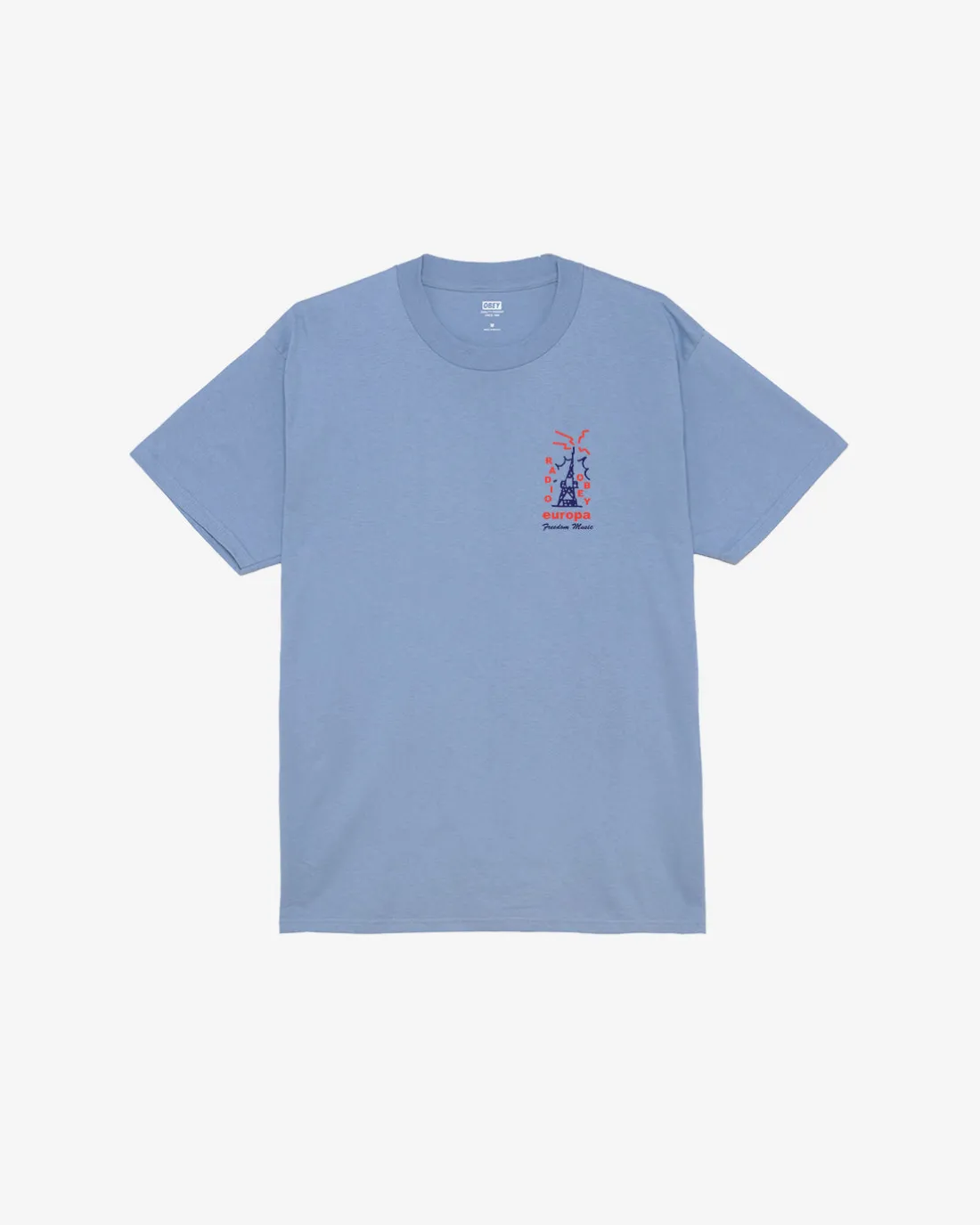 radio_europa_classic_tshirt_3.webp RADIO EUROPA CLASSIC T-SHIRT*OBEY Clothing Flash Sale