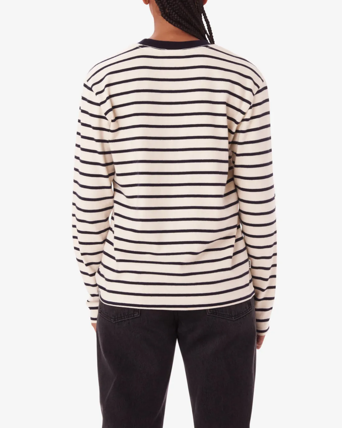 ramona_ls_stripe_shirt_2.webp RAMONA LS STRIPE SHIRT*OBEY Clothing Flash Sale