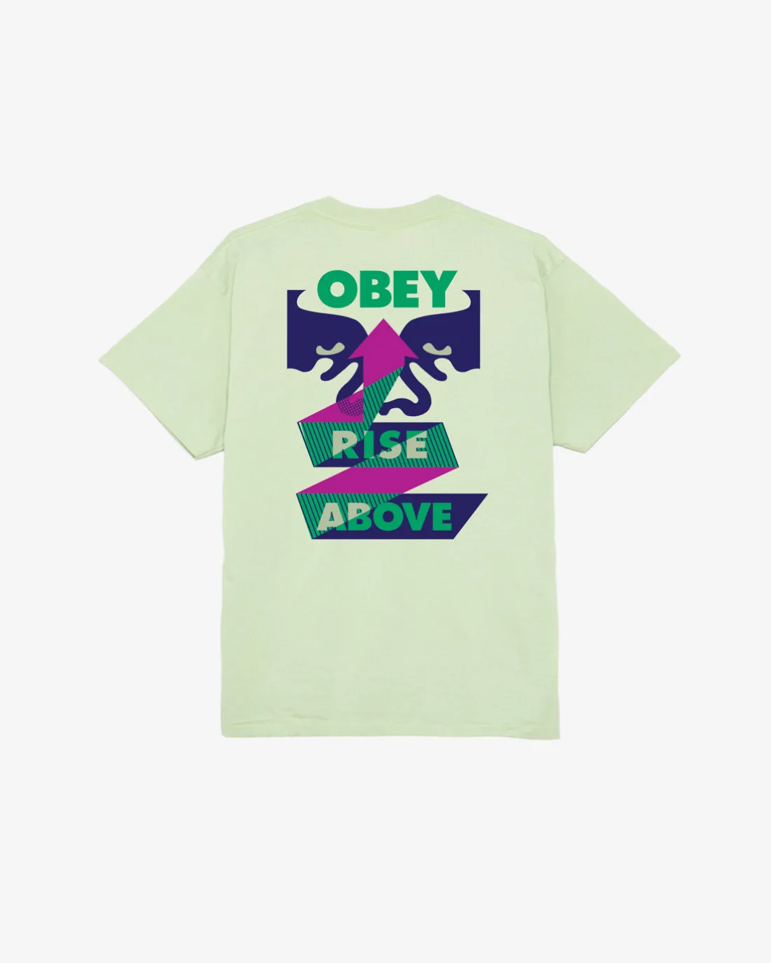 rise_above_ribbon_classic_tshirt_2.webp RISE ABOVE RIBBON CLASSIC T-SHIRT*OBEY Clothing Best
