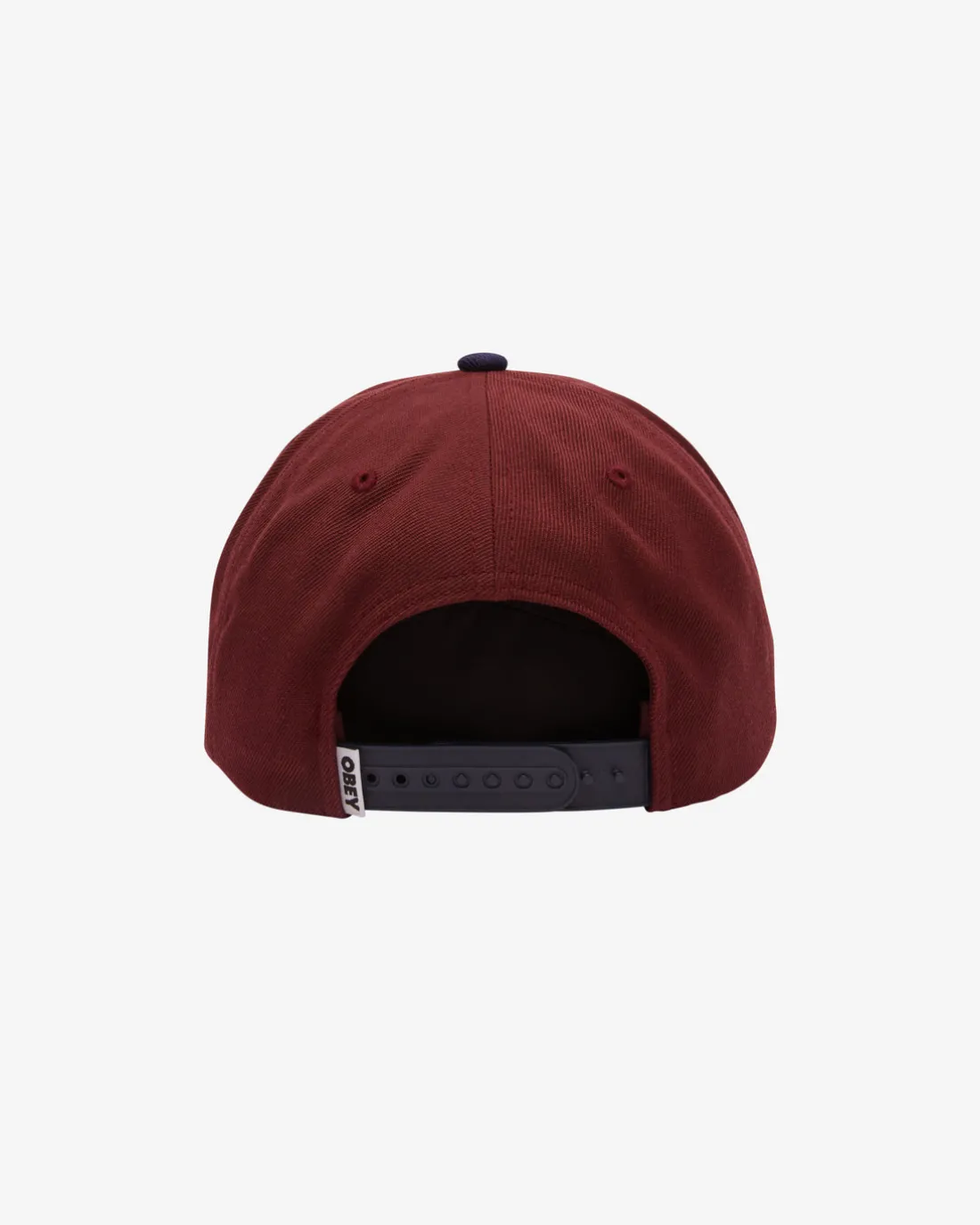 tone__panel_snapback_3.webp 2-TONE 6 PANEL SNAPBACK*OBEY Clothing Shop